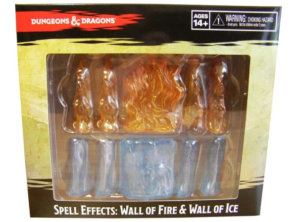 Spell Effects: Wall of Fire & Wall of Ice