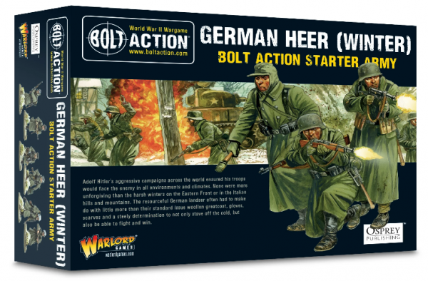 Bolt Action: German Winter Starter Army Set