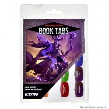 D&D Book Tabs - Dungeon Master's Guide (EN)