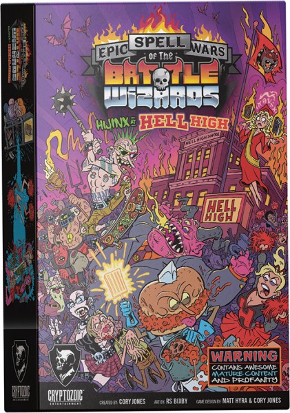 Epic Spell Wars of the Battle Wizards Hijinx at Hell High (EN)