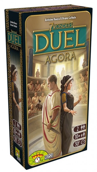 7 Wonders Duel - Agora Erweiterung (deutsch)