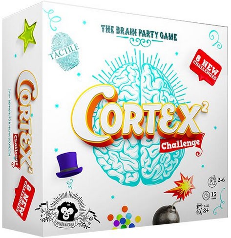 Cortex 2- Challenge (weiß) (multilingual)