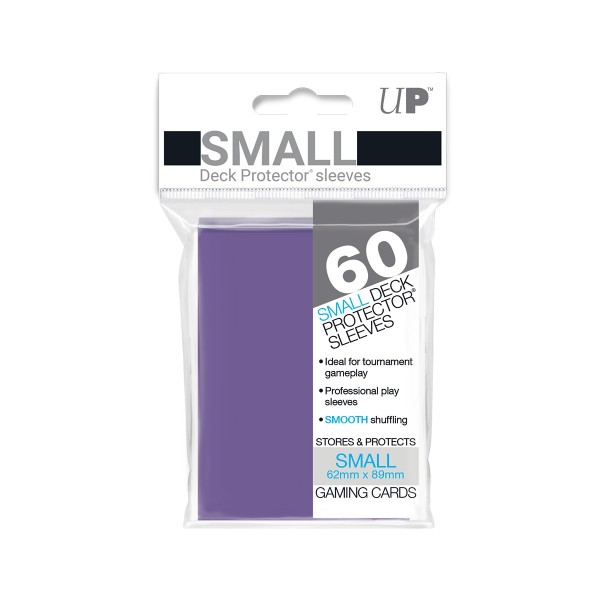Small Deck Protector Purple 62x89mm (60)