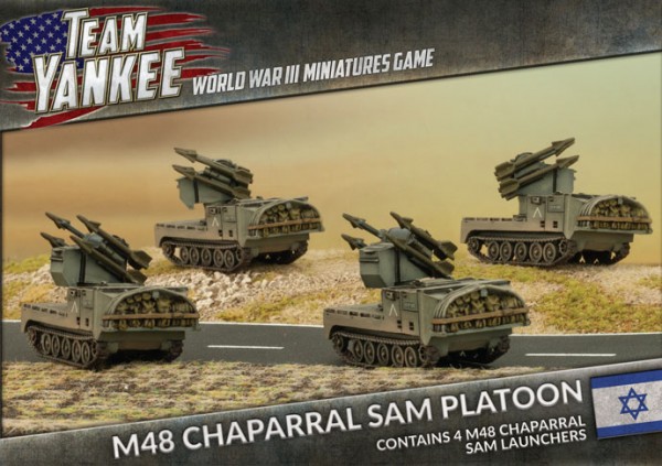 Oil War: M48 Chaparral SAM Platoon (x4)