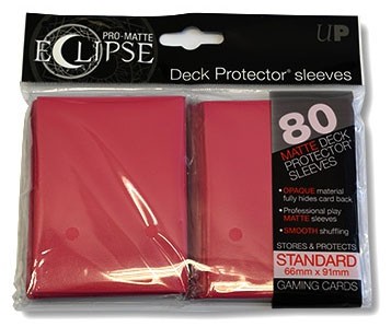Ultra Pro Standard Sleeves Eclipse Light Pink (80)