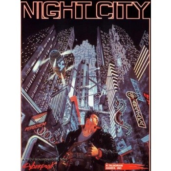 Cyberpunk: Night City (engl.)