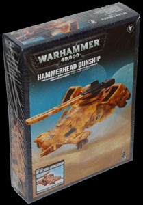 T'au Empire: Hammerhead / Skyray Gunship