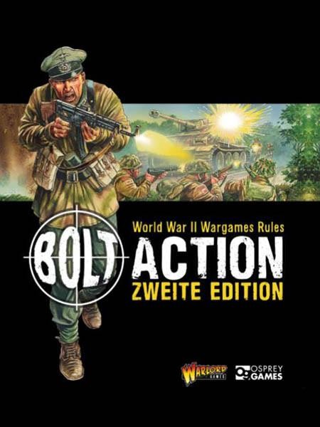 Bolt Action: Regelbuch 2. Edition (Softback - Deutsch)