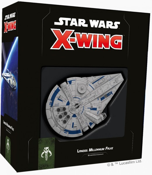 Star Wars: X-Wing Landos Millennium Falke (DE)