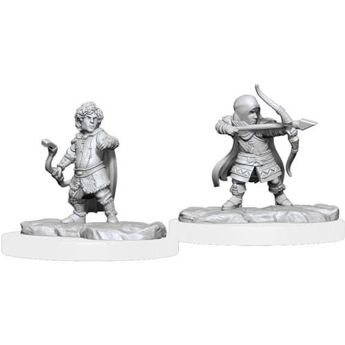 Critical Role Unpainted Miniatures - Lotusden Halfling Ranger Male