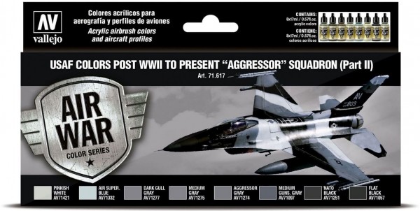 Model Air: USAF colors post WWII to present "Aggressor" Squadron II