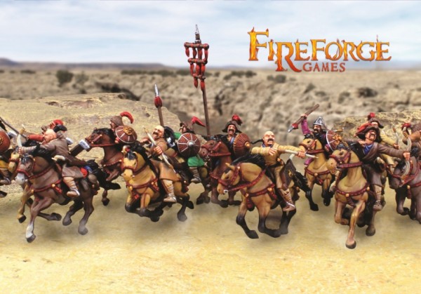 Fireforge Games: Mongol Cavalry (12 Plastic Miniatures)