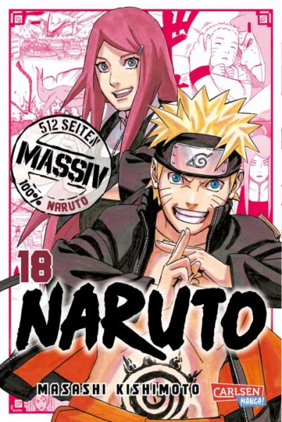 Naruto: Naruto Massiv Band 18