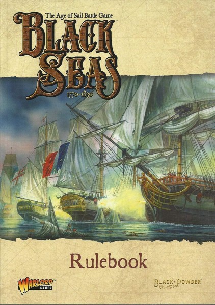 Black Seas Rulebook (engl.)