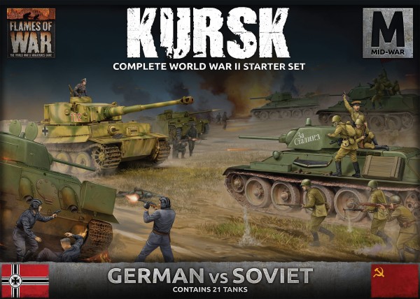 Flames of War: Starter Set "Kursk" (EN)