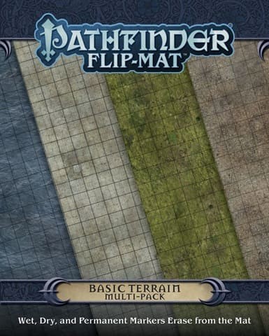 Pathfinder Flip-Mat: Basic Terrain Multi-Pack (EN)