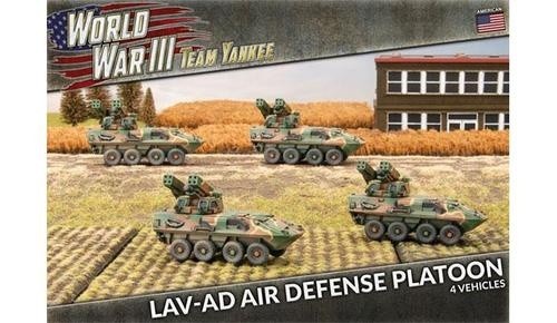 Team Yankee LAV-AD Air Defense (x4 Plastic)