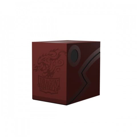 Dragon Shield Boxes - Double Shell Blood Red/Black