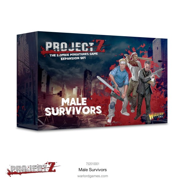 Male Survivor (x10) - Project Z (EN)