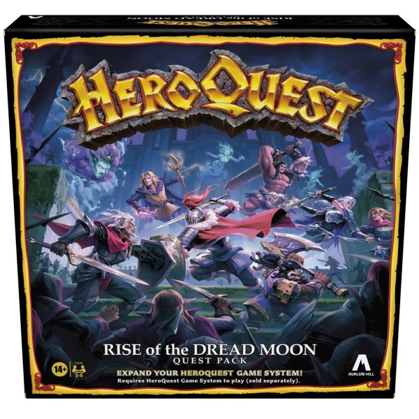 HeroQuest Rise of the Dread Moon Quest Pack (EN)
