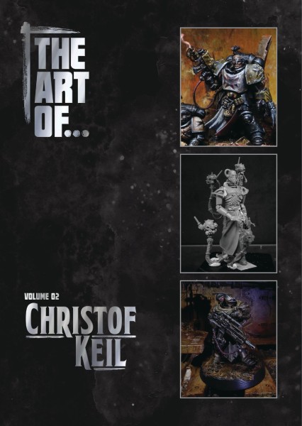 The Art of Christof Keil HB Book (EN)