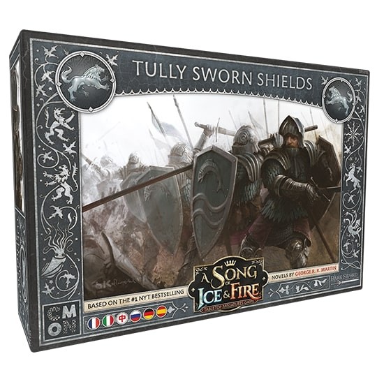 A Song of Ice & Fire: Tully Sworn Shields - Erw. (dt.)