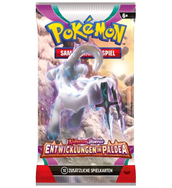 KP02 Entwicklungen in Paldea Booster - Pokémon (DE)