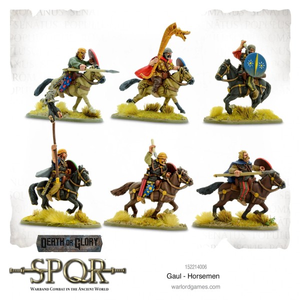 SPQR Gaul Horsemen