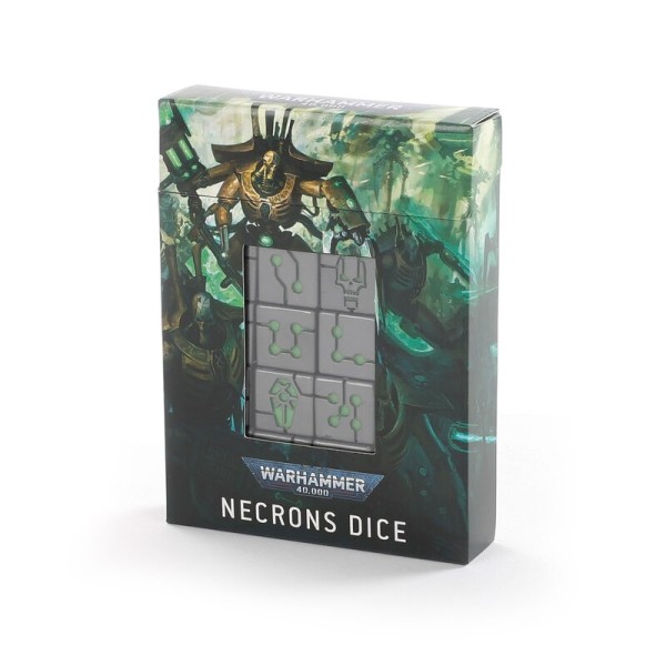 Necrons: Dice Set