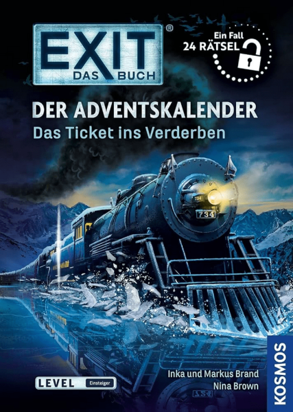 EXIT - Das Buch - Der Adventskalender Das Ticket ins Verderben