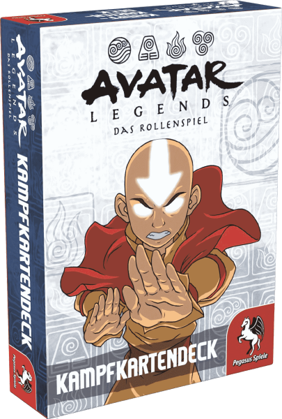 Avatar Legends – Das Rollenspiel: Kampfkartendeck (DE)