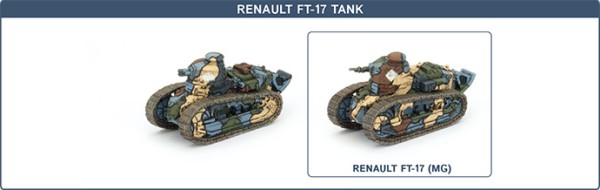 Great War - French Renault FT-17