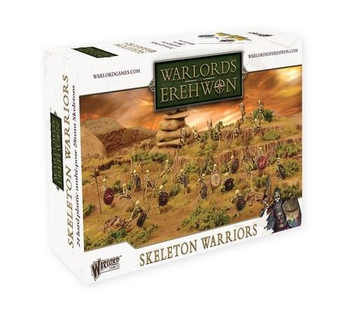 Warlords of Erehwon: Skeleton Warriors (x24)