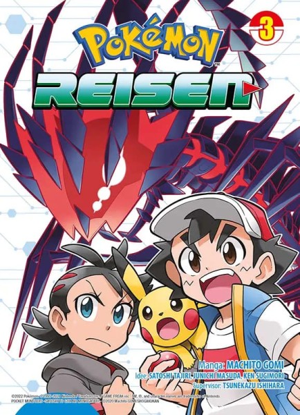 Pokémon - Reisen - Band 03