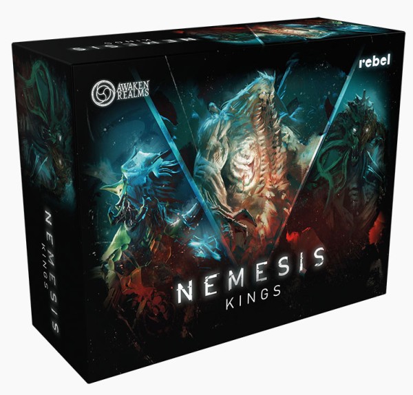 Nemesis - Alien Kings (DE)