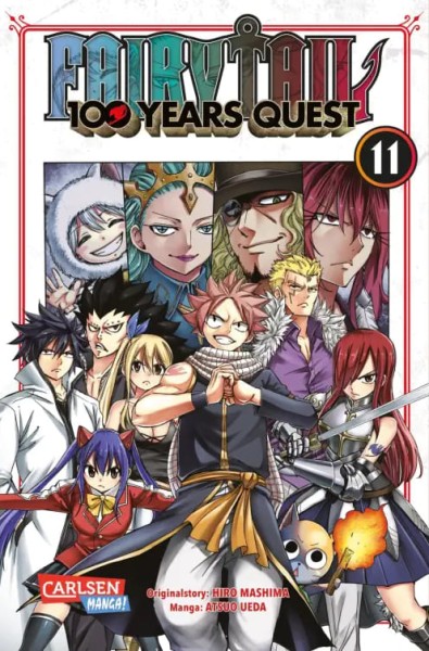Fairy Tail 100 Years Quest Bd.11