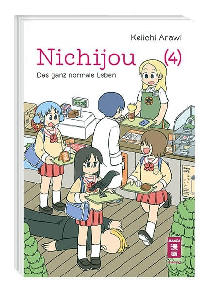 Nichijou - Das ganz normale Leben Band 04