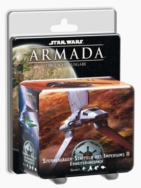 Sternenjägerstaffeln des Imperiums 2 - Star Wars Armada