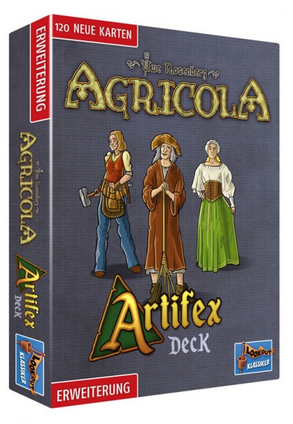 Agricola Artifex Deck-Erweiterung