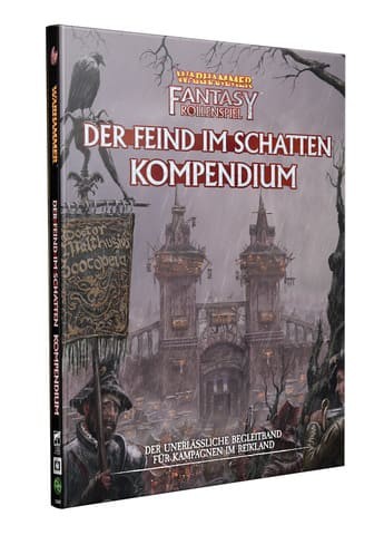 Warhammer Fantasy - Rollenspiel - Der Feind im Schatten - Kompendium (DE)