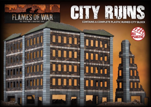 City Ruins (Plastic)