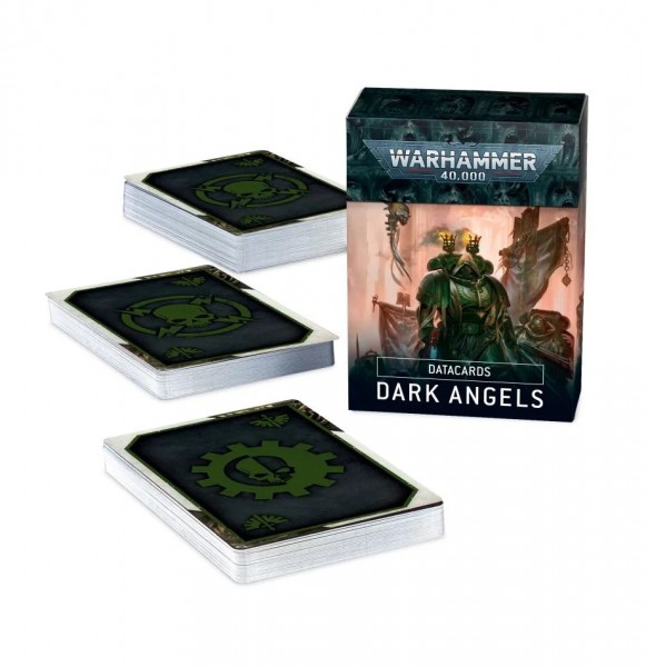 Warhammer 40k Dark Angels Datenkarten (deutsch)
