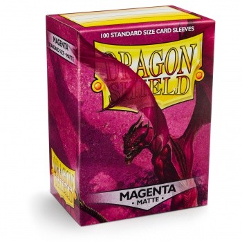 Dragon Shield Matte: Magenta (100 Stück)