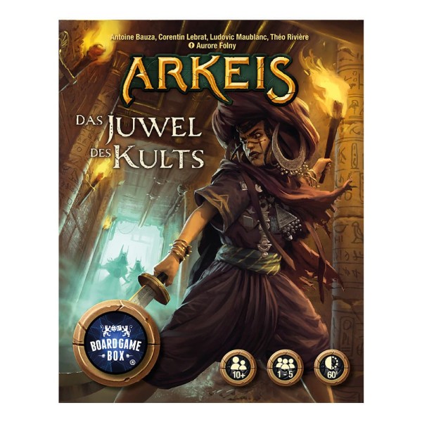 Arkeis - Das Juwel des Kults (DE)