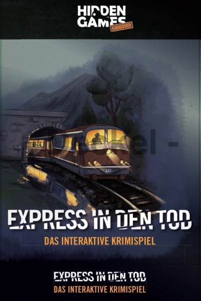 Hidden Games Hangover: Express in den Tod (Krimidinner) (DE)