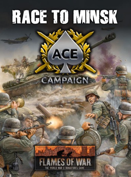 Soviet Bagration Race for Minsk Ace Campaign