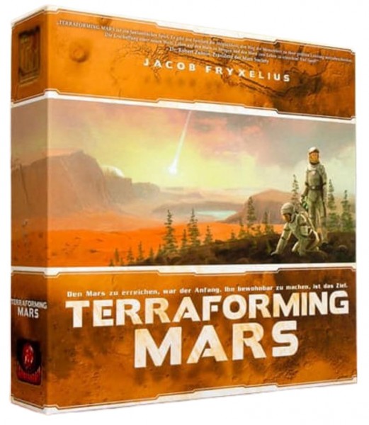 Terraforming Mars (DE) (Nominiert Kennerspiel des Jahres 2017)