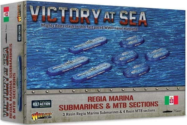 Victory at Sea: Regia Marina Submarines & MTB Sections (EN)