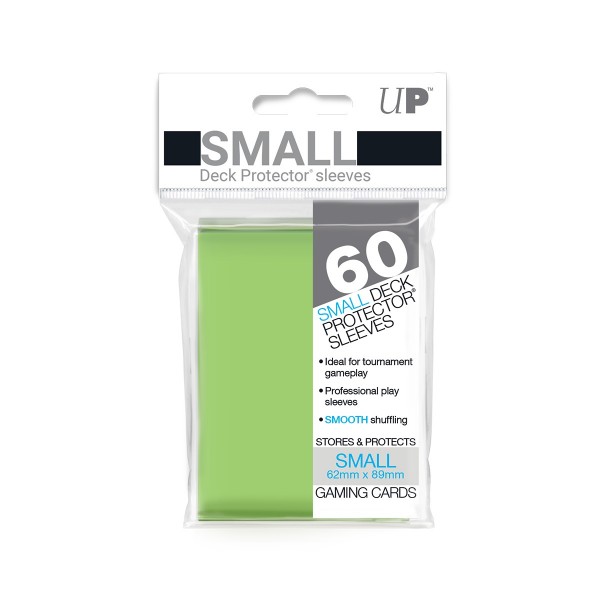 Small Deck Protector Lime Green 62x89mm (60)