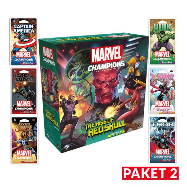 Marvel Champions - The Rise of Red Skull